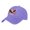 G-Purple, variant on USA 250th Anniversary Cap Colorful Embroidered Baseball Hat Gold Eagle Clutching Flag "250 Years 1776-2026" Patriotic Outdoor Festival Accessory