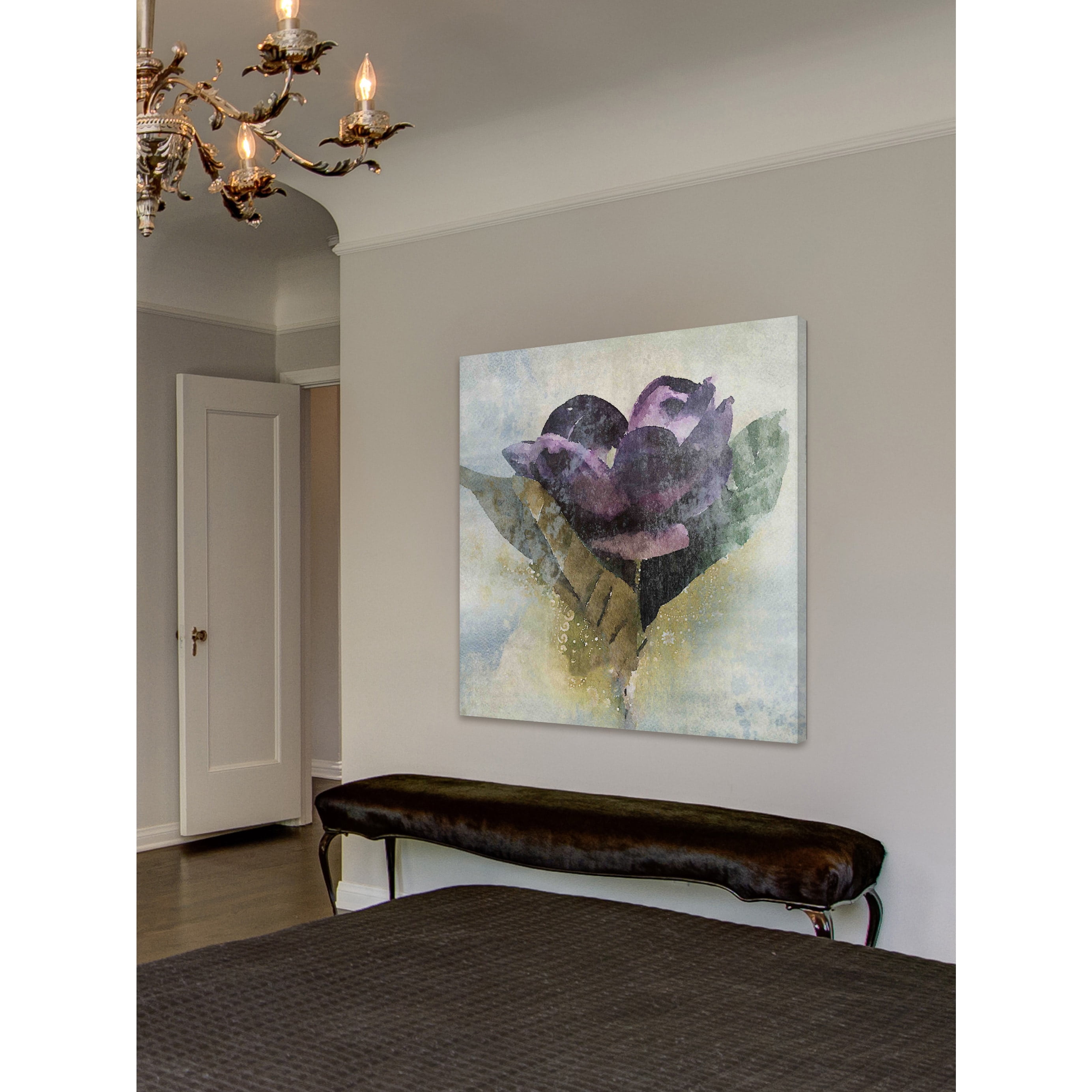"Bright and Beautiful" Painting Print on Wrapped Canvas