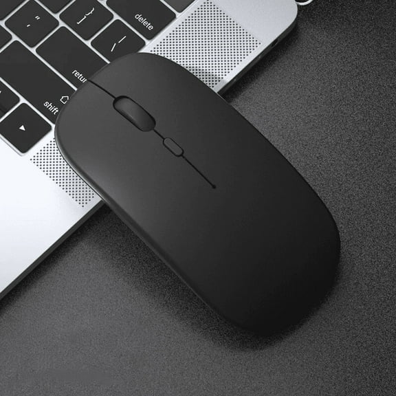 2.4GHz Wireless Optical Mouse USB Rechargeable RGB Cordless Mice For PC Laptop