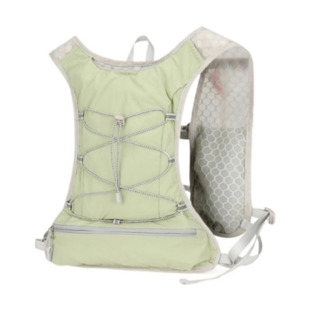 S SERENABLE Vest Backpack Breathable Sport Bag for Mountaineering Hiking Trail Green