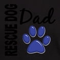 thumbnail image 3 of CafePress - Rescue Dog Dad 2 Dark T Shirt - Men's Classic Graphic Cotton T-Shirt, 3 of 4