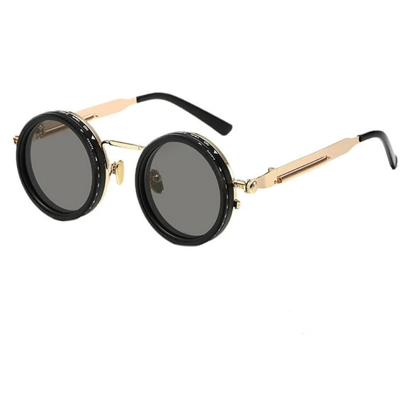 Nd Filter Sunglasses 1–9 Step Manual Shade Control Adjustable Tint Polarized Round Sunglasses With ND9 Stepless Adjustable Sunglasses For Men 1 To 9 Gears Beach Sunglasses