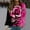 Hot Pink, variant on Graphic Shirts for Women Casual Tee Shirts 2025 Crew Neck Basic Tees Shirts Long Sleeve Pullover Tops for Women Trendy Sweatshirts Gift Tops Blouse Outfits S_XL