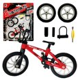 thumbnail image 1 of Mini Finger Bike Toy Kidbeile, bicicleta de montaña de aleación, roja, 1 of 7