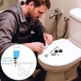 thumbnail image 5 of ZHZFKQ 2Pcs Toilet Tank Bolts Replacement Kit Toilet Tank to Bowl Bolts Heavy Duty Stainless Steel Universal Toilet Seat Bolts and Nuts Toilet Seat Screws and Nuts with Rubber Washers Gaskets,Silver, 5 of 7