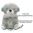 thumbnail image 3 of Dropshipping Schlummerotter Sleep Plush Koala Juguetes sensoriales Regalo Respirable Schlummer Otter Music Appease Regalo Juguetes de dinosaurio de peluche, 3 of 5