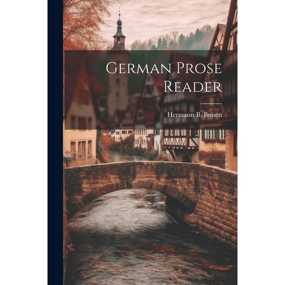 German Prose Reader (Paperback)