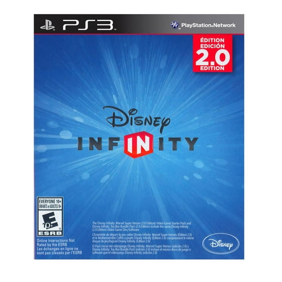 Édition Disney Infinity 2.0 - Disque Seulement (PS3)