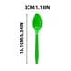 thumbnail image 1 of Penkiiy Juego de vajilla para el día de San Patricio, trébol verde de la suerte y platos desechables, tazas, servilletas, tenedores, cucharas, 1 of 3