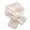 White, variant on Women Fashion Winter Faux Villus Scarf Outerwear Leopard Print Scarf Warm