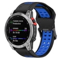 thumbnail image 2 of 22mm Quick Release Silicone Watch Band Compatible with Garmin Descent G1, 1-Pack, 2 of 3