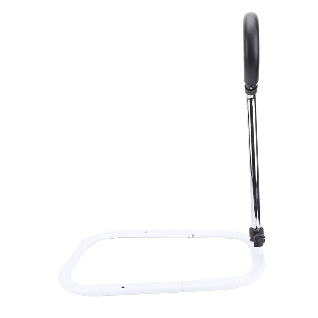 Aide à la Debout pour Canapé, Tube Ovale Réglable en Hauteur en Acier Inoxydable, Support de Chaise Facile à Assembler