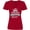 Red, variant on Inktastic My Wife is a Survivor Cervical Cancer Awareness Women's V-Neck T-Shirt