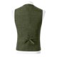 thumbnail image 3 of Blusa sin mangas con cuello vuelto para hombre, estilo vintage, informal, a cuadros, con bolsillos y botones, con solapa y sin mangas, 3 of 5