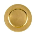 thumbnail image 4 of MYEventProducts 24 Pack | 13 inch Gold Beaded Charger Plates | Fancy Plastic Plates | Heavy Duty, Durable & Sturdy Plastic Chargers for Dinner Plates | Plastic plates for Wedding,, 4 of 7