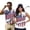 USA 4th Of July, variant on Aplkyhs USA 4th Of July Couple Golf Shirts Couple Golf Matching Outfits Quarter Zip Mens Hawaiian Shirt Suitable for Outdoor Sports Breathable Fabric Quick Dry