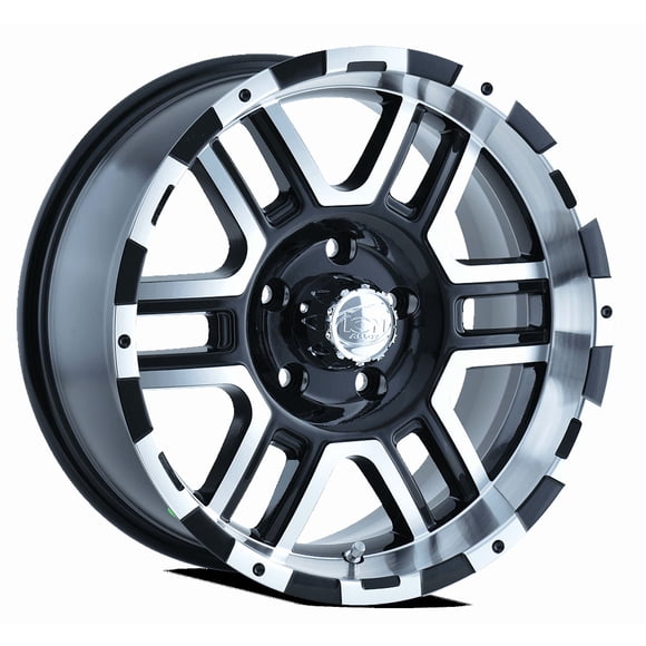 Ion 179 16x8 8x165.1 +10mm Wheel Tire Rim