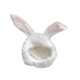 thumbnail image 4 of Accesorios para actuaciones fotográficas con gorro de oreja larga de conejo de peluche con forma de corazón para niña bonita, 4 of 5