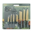 thumbnail image 5 of Thyme & Table 20-Piece Knife Set - Green, 5 of 9