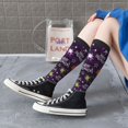 thumbnail image 5 of Naloa Halloween Thigh High Socks Extra Long Stretchy Sock Women Over Knee High Opaque Stocking Daily Wear, 5 of 6