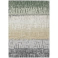 thumbnail image 2 of Addison Rugs Chantille Indoor/Outdoor Transitional Stripes Basil Machine Washable Rectangle Rug, 8' x 10', 2 of 8