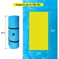 thumbnail image 5 of Floating Mat for Lake - Water Mat - Lily Pad Floating Mat for Lake - Floating Water Mat, XPE Floating Island for Adults, 5 of 5