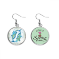thumbnail image 1 of Las olas del mar animal pescado Colgante decorativo temporada pendientes de primavera joyas Unbranded M, 1 of 3