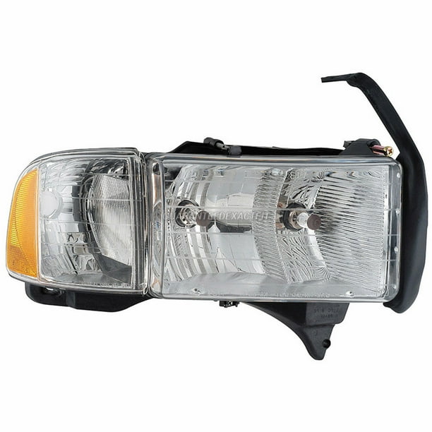 For Dodge Ram 1500 2500 3500 1998-2002 Right Side Headlight Assembly