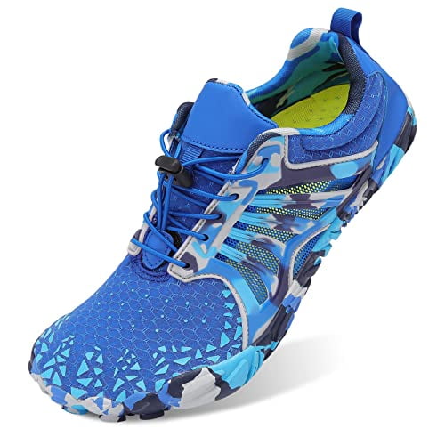 L-RUN Swim Water Shoes for Women Men Quick Dry Barefoot Aqua Sneakers ...