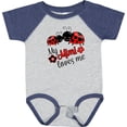 thumbnail image 3 of Inktastic My Mimi Loves Me with Cute Ladybugs Boys or Girls Baby Bodysuit, 3 of 5
