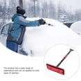 thumbnail image 3 of Shisuyan Car Snow Scraper Red EVA 1 Set 35.8x12.3in, 3 of 8