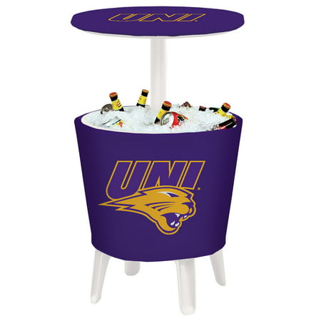 Northern Iowa Panthers Mascot Four Season Event Cooler Table - No Size