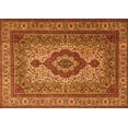 thumbnail image 1 of Ahgly Company Indoor Rectangle Medallion Orange Traditional Area Rugs, 8' x 10', 1 of 1