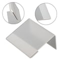 thumbnail image 4 of LEFU 40 Pack Acrylic Sign Display Holders Mini Name Card Tag Label Stand Brackets Transparent L-Shape for Business Conference Office Hotel 6 Sizes Optional, 4 of 10