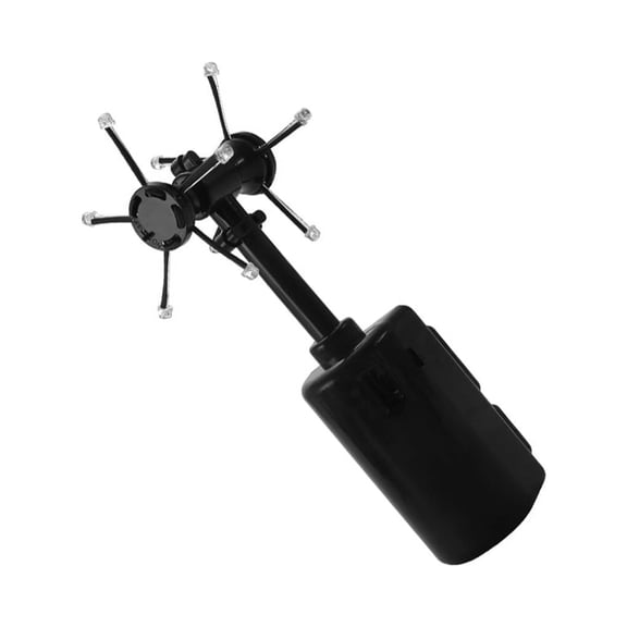 Bewildely Bolas de Flash LED, juguetes giratorios, píldora en espiral, equipo Paranormal alimentado por batería eléctrica, generador de Juguetes