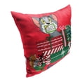 thumbnail image 2 of The Northwest 1TAJ-69500-0007-OOF 18 x 18 in. Warner Bros. Tom & Jerry Silenced Till Christmas Throw Pillow, 2 of 3