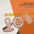 thumbnail image 5 of Ensemble de 3 Lames de Scie Oscillantes, Outil Multifonction, 5 of 5
