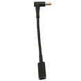 thumbnail image 1 of Laptop Charging Cord Adapter, 5.5x1.7mm USB C To DC Adapter Aluminum Alloy Shell PD 100W Fast Heat Dissipation  For Laptops, 1 of 8