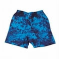 thumbnail image 1 of Blue Crinkle Sweat Shorts - Tie Dye, 1 of 1