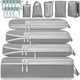 thumbnail image 1 of Bolsa Organizador de Viaje para Compresión, 18PCS Bolsas de Viaje Organizador, Impermeable Bolsas para Viaje Organizadoras, para Maletas, Cosméticos de bolsas organizadoras (Gris), 1 of 4