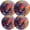 Black0843, variant on Electric Stove Burner Covers,4 Pcs Round Gas Burner Cover,8 and 10 Inch,Butterfly Shadows among Leaves