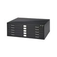 thumbnail image 2 of Safco 5 Drawer Metal Flat Files Cabinet for 24" x 36" Documents in Black, 2 of 2
