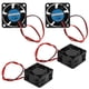 thumbnail image 5 of 4pcs Ventilador de Enfriamiento de la impresora 3d de 2.4W, Accesorios de Enformora 3d de 24 V de Viento Fuerte, Bajo Consumo para PC de Ensora 3d, 5 of 7