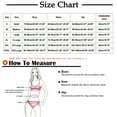 thumbnail image 3 of Fengqque 3Pcs Sexy Women's Pajamas Split Sexy Suit Underwear Sleepwear Set Lace Nightwear, 3 of 7