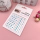 thumbnail image 1 of Pegatinas de maquillaje de ojos Pegatinas de diamantes para ojos Decoración facial Joyas de maquillaje de ojos de perla Pegatinas de diamantes de imitación para escenario infantil, 1 of 6