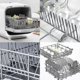 thumbnail image 5 of Dishwasher Caps [100 Pieces], Dishwasher Basket Cover, Dishwasher Cap to Protect Dish Basket Pins, Rustproof(Gray), 5 of 5