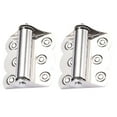 thumbnail image 1 of 2pcs Heavy Duty Stainless Steel Door Hinge Smooth Double Action Spring Hinges, 1 of 8