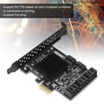 thumbnail image 1 of Carte d'Extension, Contrôleur, Adaptateur d'Interface, pour Ordinateur Compatible avec Disques Durs SATA6G, 3G et 1.5G, 1 of 7