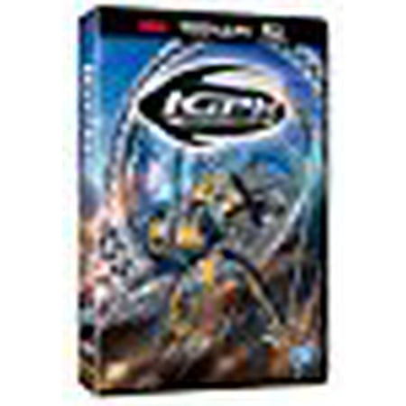 IGPX Vol 1 Toonami Edition Immortal Grand Prix With Peter Cullen - DVD