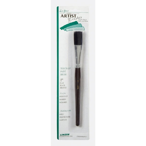 Linzer 1 in. Flat Touch-Up Paint Brush